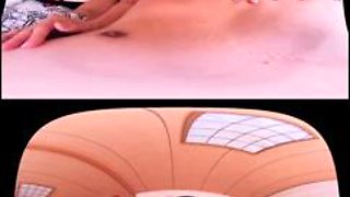 Hot japanese babe moaning while fucked in bed ft. : Blowjob, Cowgirl  Asian Porn