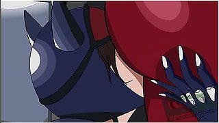 Catwoman Assworship Harley Quinns Butt