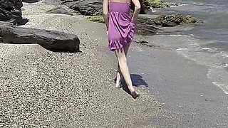 Flashing on the Beach