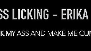 Lesbian Ass Licking Domination Extreme - Long Tongue Fucking Bitch