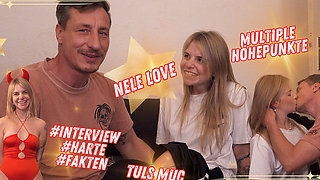 Hardcore Interview and Multiple Orgasms with Nele Love