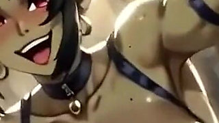 Beautiful Orc Bouncing Boobs, Ai Animation