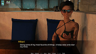 Paradise City: Hot Wife on the Way to Take Her First BBC - Episode 13
