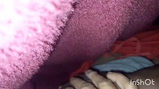 Indian Girlfriend Pede Fucked Hardcore in Liked Pose - Cum on Tits & Messy Pussy