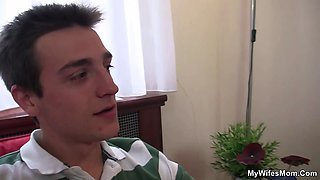 She caught him fucking older mother-in-law