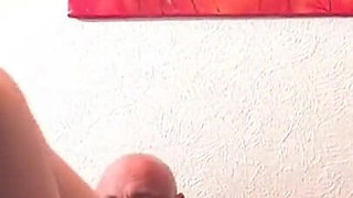 Big ass chick gets hard anally fucked