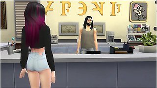 Car Toon In Office Slut Used And Humiliated While Husband Watches - Part 5 - Ddsims