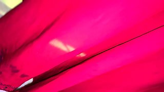 POV: Arab Big Ass & Huge Boobs Hot Muslim MILF Stepmom clean stepson's room & try to seduce him by show her nudes on Eid day