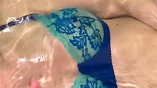 Helpless Mermaid Submerged Masturbation Breath Play POV