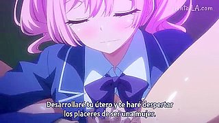 The innocent girl who was tricked by the slut also started to trick him herself.