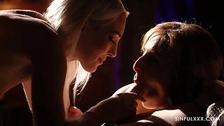 Couple gets Interrupted on their Date Night by Next Door Neighbors at SinfulXXX