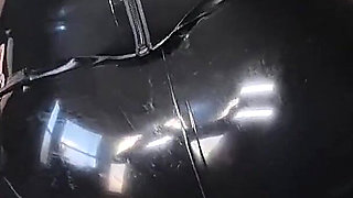 Vibrator Tease for Mummified Slave Girl