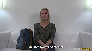 Czech Blonde Tereza: A Casting Couch