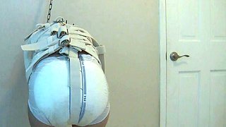 Blonde amateur enjoys ass fuck and ATM