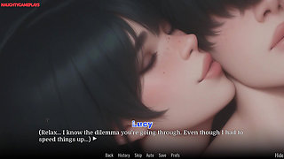 Obsessed Lucy (part 04) by Vngtrash - Super Sexy Hentai Girl Gives Amazing Blowjob