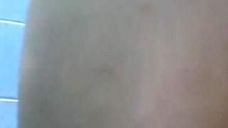 Teen Step Stepdaughter Taking Shower