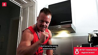 Glamour Sidney's german xxx