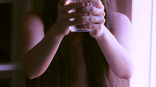 Creature takes the long road to hydration for her Creator