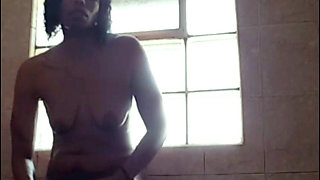 Splashing My Pussy with Shower Head Cumming Hard