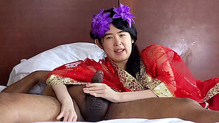 Chinese Ming Dynasty Princess Loves to Suck Black Dick Starring Alexandria Wu