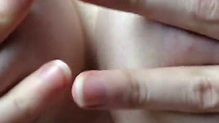 Tit Play with Squeezing My Boobs