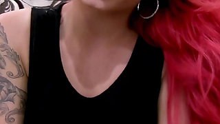 Cum Slut Teen Billie Rai Fucks Huge BBC to Big Mouthfull of Cum