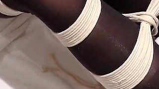 Wearing Regular Jeans with Full Body Binding