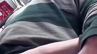 Caught in the Crowd, Alluring Wives Turn the Tables and Play with His Rising Tension on a Packed Bus - Scene4