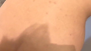 Step Sis Roomate Goth Girl Creampied on the Kitchen While My Wife in Another Room