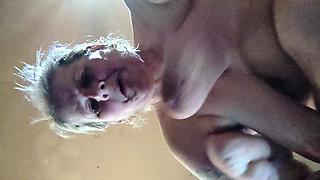 Shaking Those Tits Got Her Squirting From Her Clit