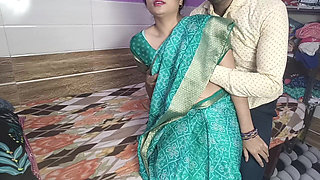 Brother-in-law Had Romantic Sex with Sister-in-law When Brother Had Gone Out for Work and There Was No One at Home.