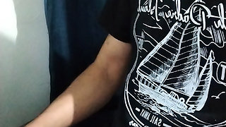 Alone and hot I had to finish