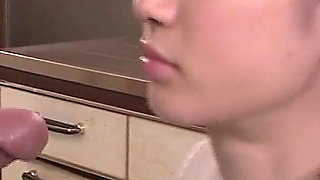Nippon Whores Scene-2 slim Asian Maid Aoba Itou Sucking Until Facial