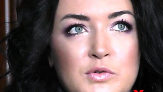 Czech Casting Beauty Zuzu Sweet Takes It Deep in Every Hole