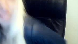 Blonde Pregnant Babe with Big Boobs