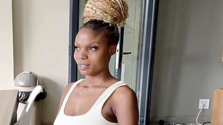 church girl BIG TITS Black Teen railed deep