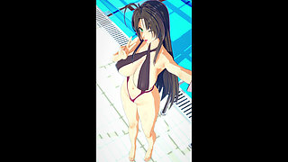 The Teacher Is Waiting for Me at the Pool so I Can Fuck Her - Shinmai Maou Ntr Testament 5