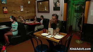 Amateur Juliette Public Shame