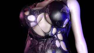 Sculpted Seduction: 3D Girl Model - 3D Animation Hentai
