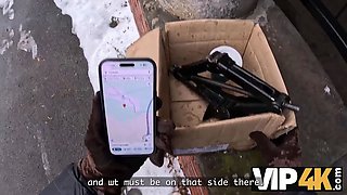 Vip4k. she pays for her mistakes with her Tight Pussy