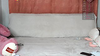 Pregnant Redhead Webcam Masturbation