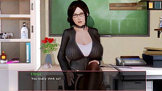 Big boobs and endless pleasure in this wild manga-inspired adventure