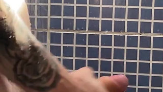 Relaxing in the Shower
