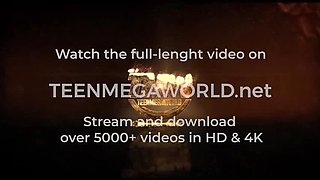 Eva Murkovski Threesome Trailer - Blonde Teen Anal & Double Penetration HD