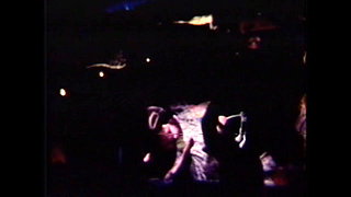 The Gozona Pig Gets Milk