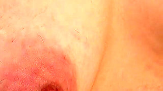 School Uniform POV Nipple Obsession: Ria Misaka Twists Swollen Pink Nubs and Pumps Her Breasts Until She Throbs and Aches.