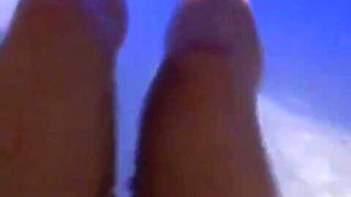 Redhead's Water Masturbation (hydrobation) at the Float Pod
