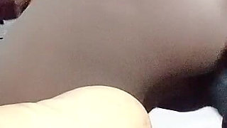 Alexa - Ebony Princess Pleasures Herself in Wild Doggy