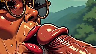 Vintage Matures Cock Loving Art