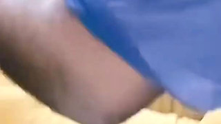 Newly Married Bride Has Sex with Her Husband, Close up of Hard Fucking in Missionary Position